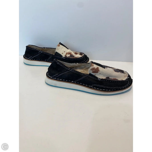 Shoes Flats By Very G In Animal Print, Size: 7