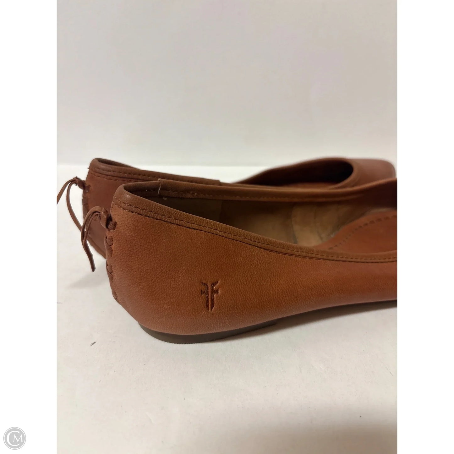 Shoes Designer By Frye In Brown, Size: 5.5