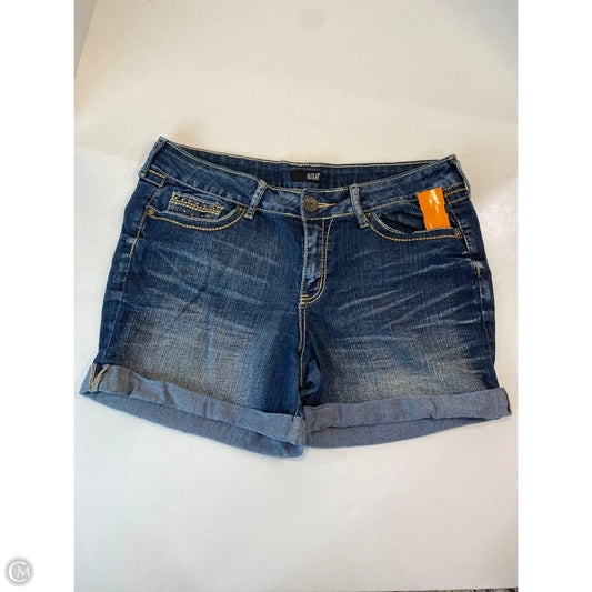Shorts By Ana In Blue Denim, Size: 16