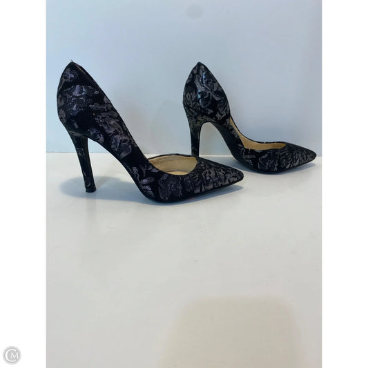 Shoes Heels Stiletto By Jessica Simpson In Black, Size: 7