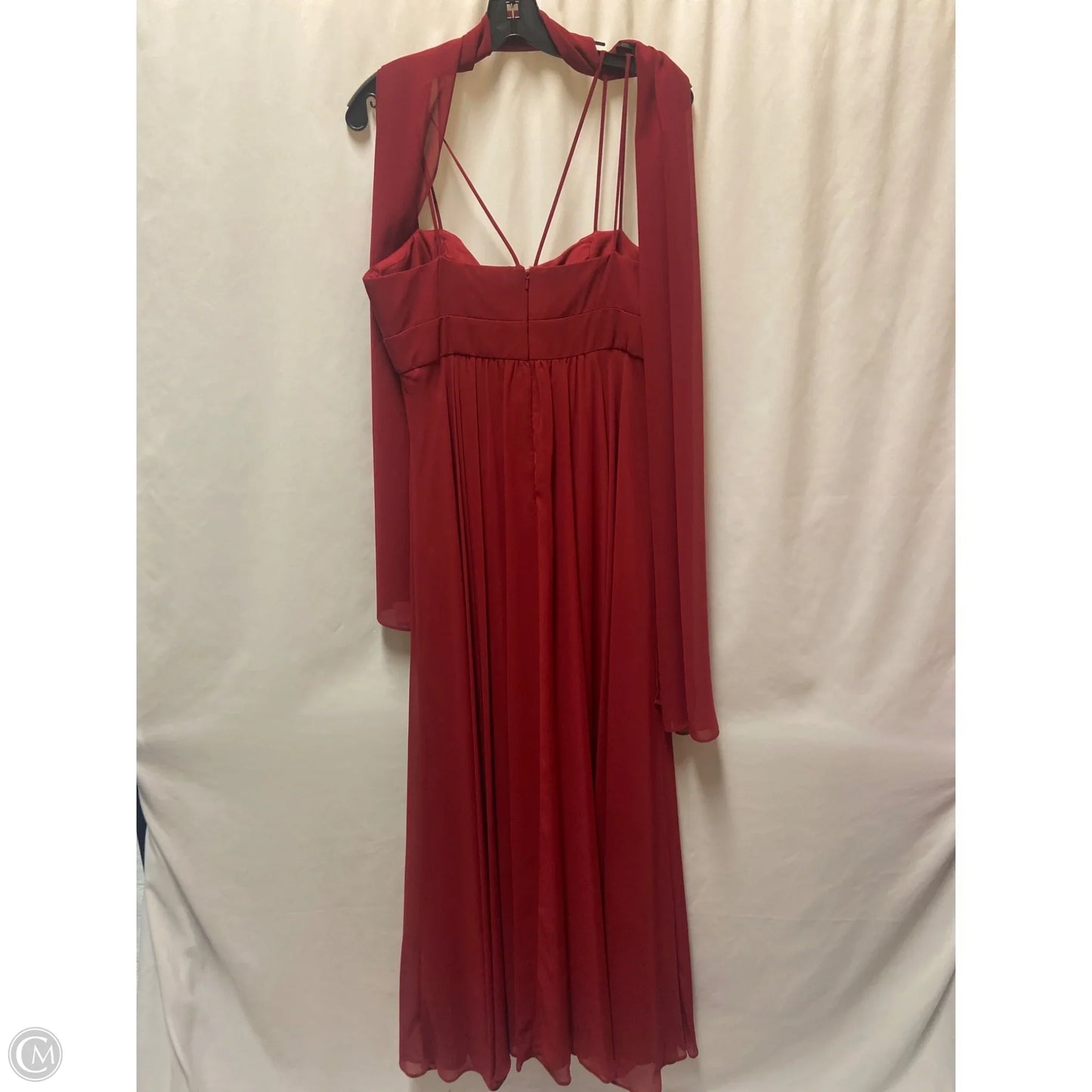 Dress Casual Midi By Sl Fashions In Beige, Size: L