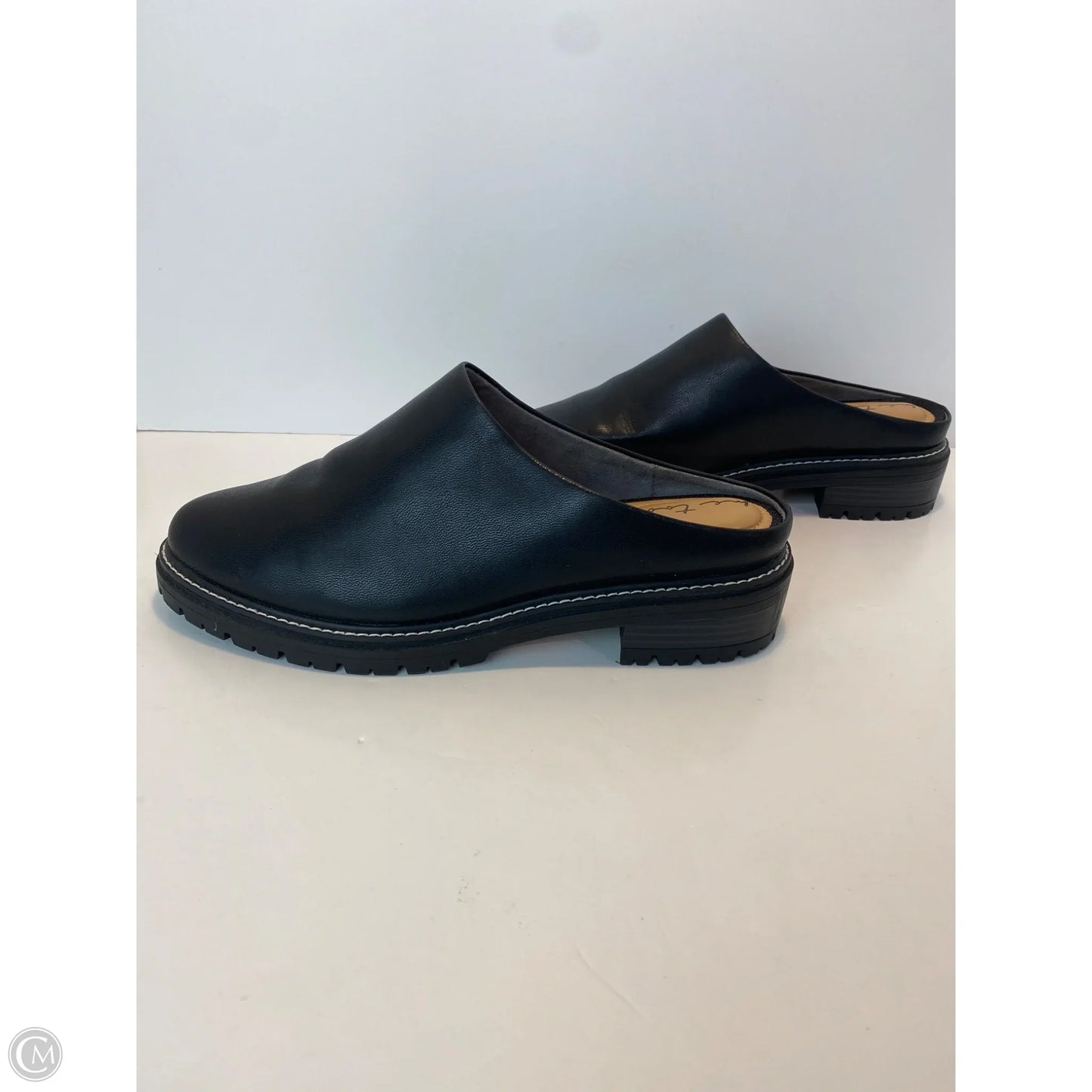 Shoes Flats By Me Too In Black, Size: 11