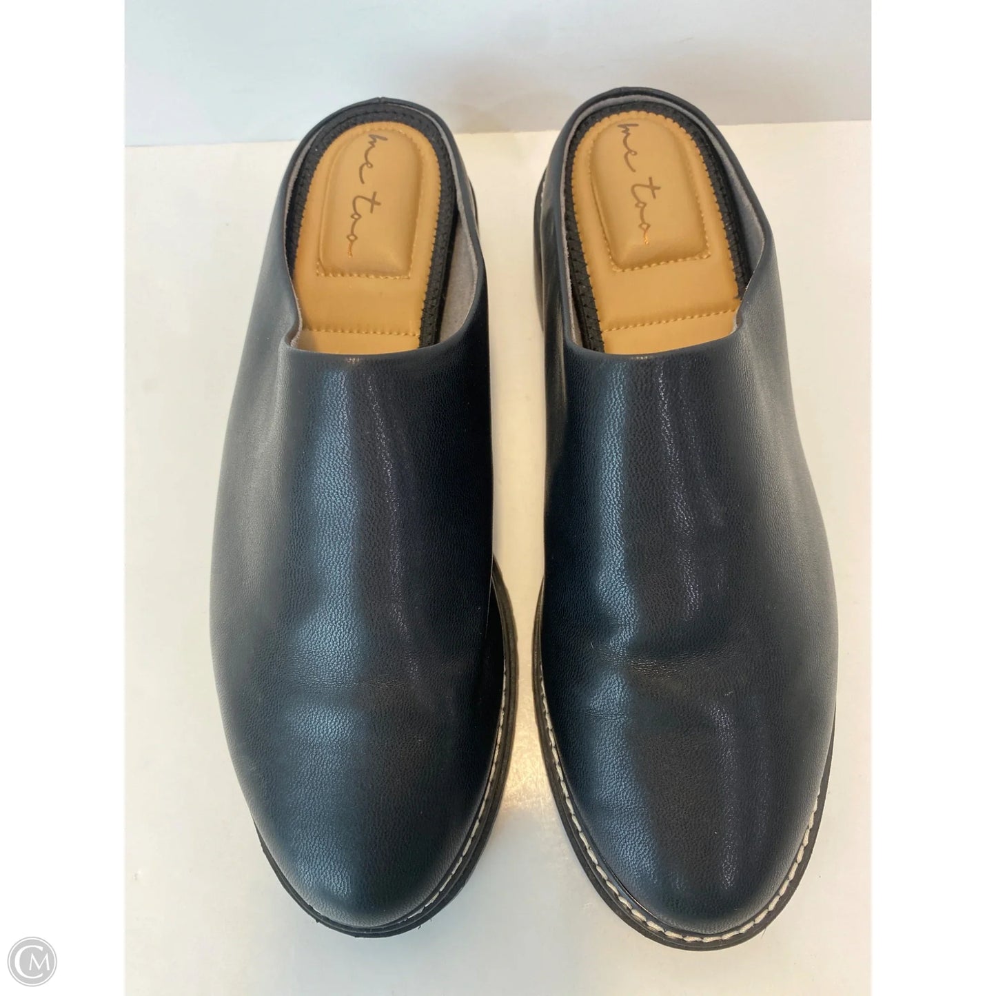 Shoes Flats By Me Too In Black, Size: 11