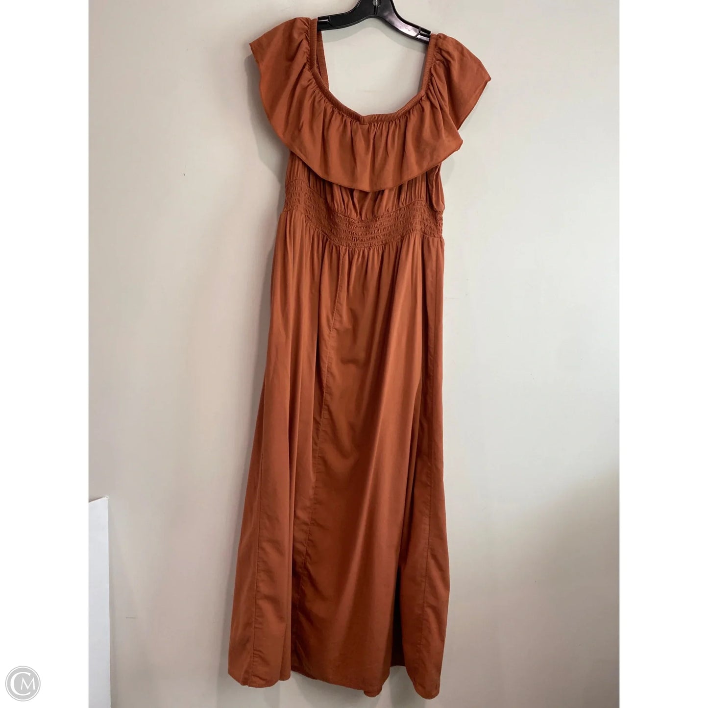 Dress Casual Maxi By Old Navy In Brown, Size: Xl