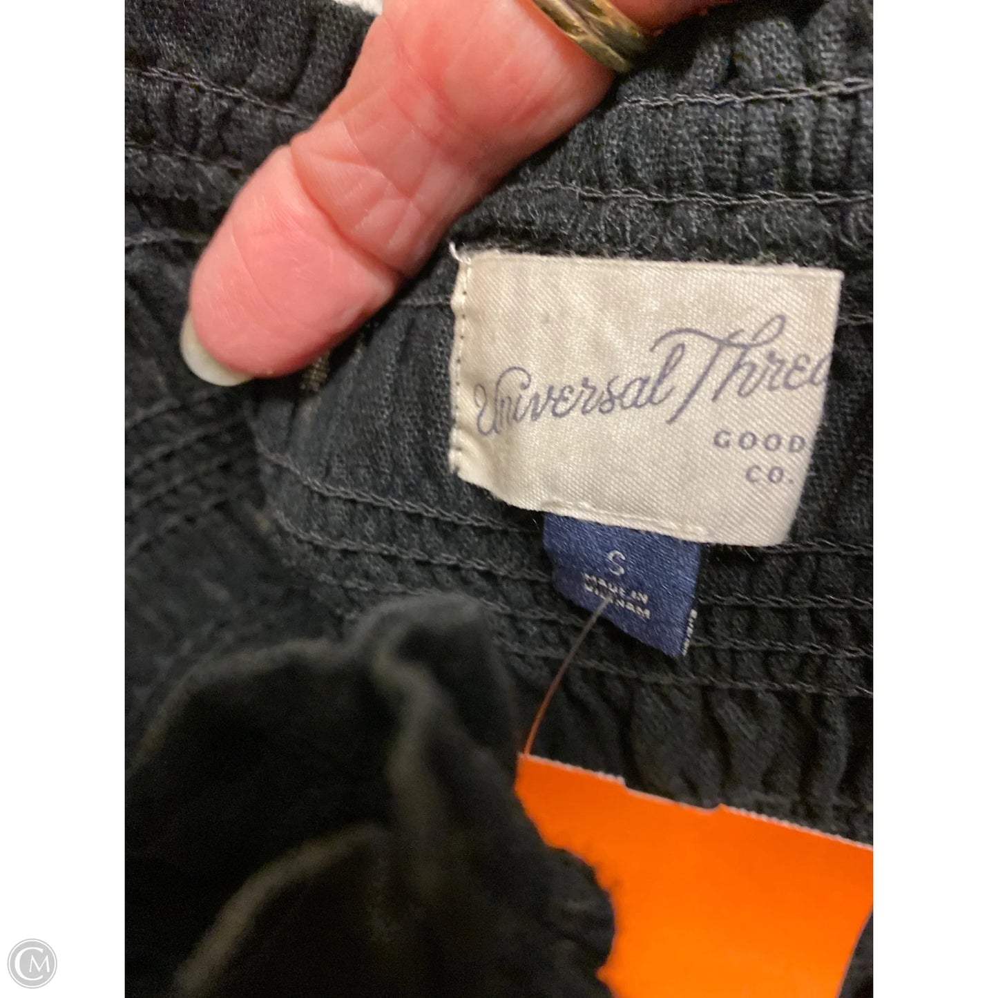 Jumpsuit By Universal Thread In Black, Size: S