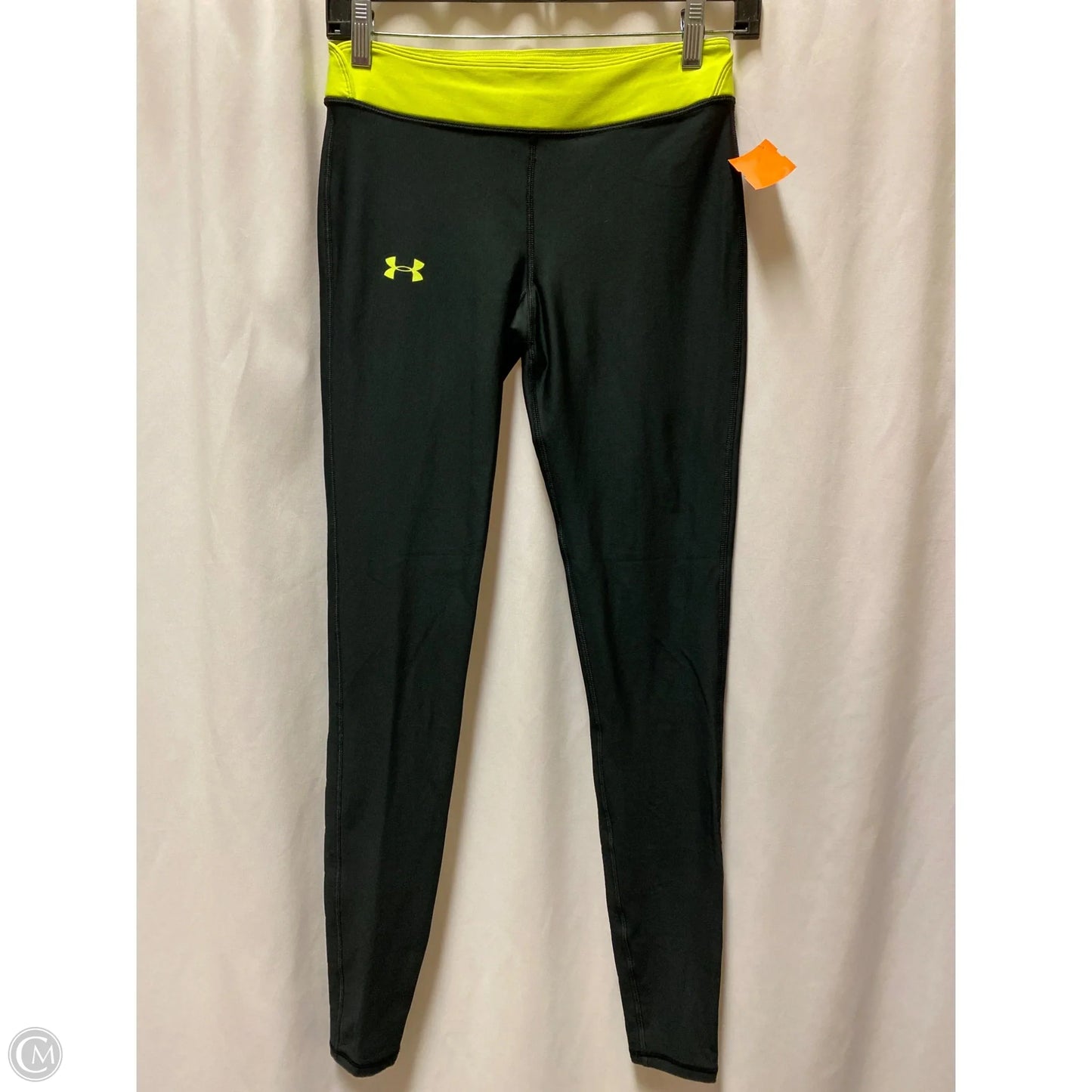 Athletic Leggings By Under Armour In Black, Size: S