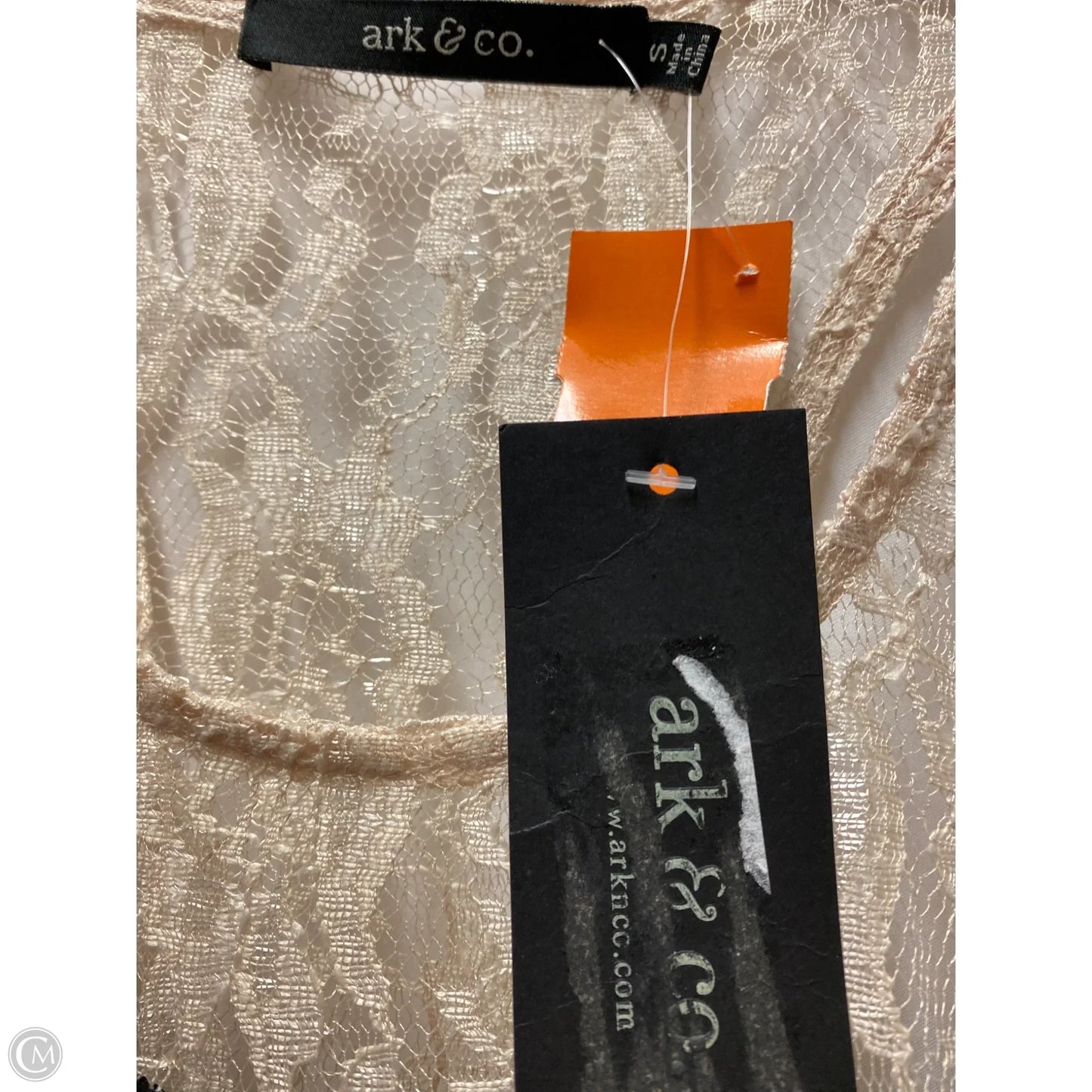 Top Sleeveless By Ark And Co In Black, Size: S