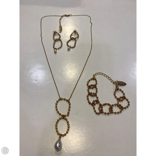 Necklace Set By Plunder, Size: 03 Piece Set