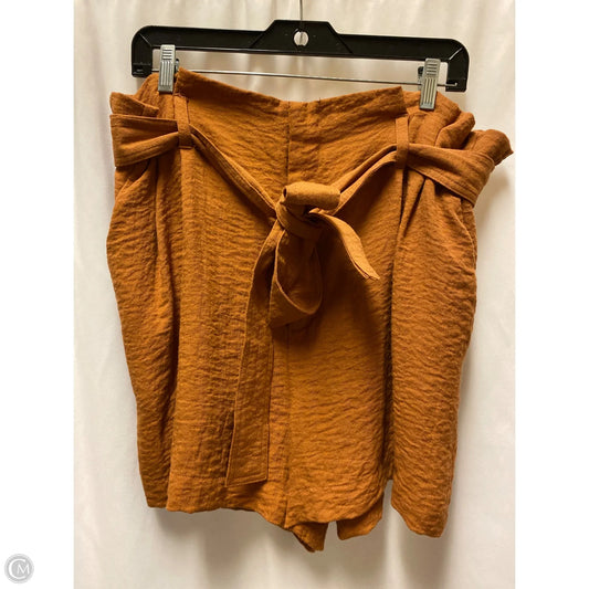 Shorts By A New Day In Brown, Size: Xxl