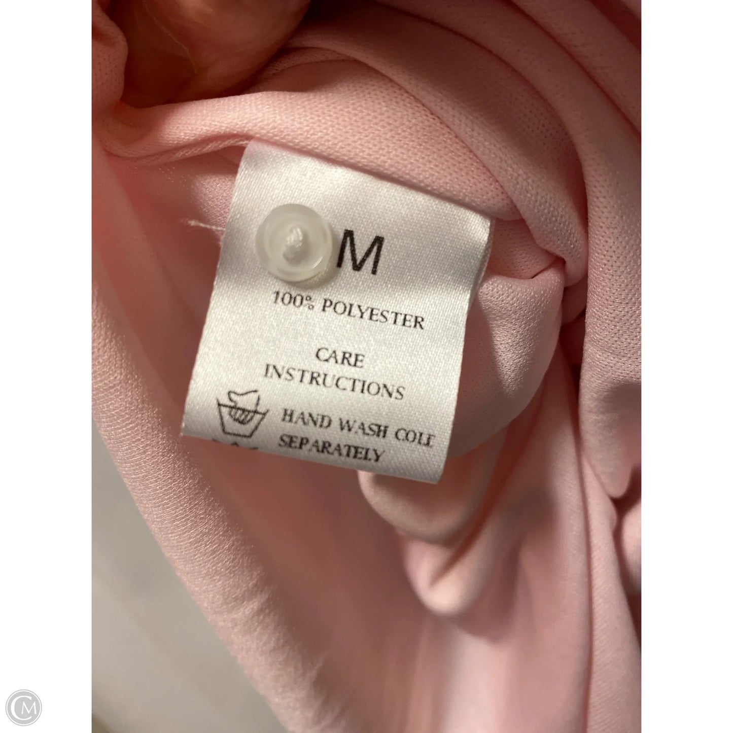 Dress Casual Maxi By Pink Lily In Pink, Size: M