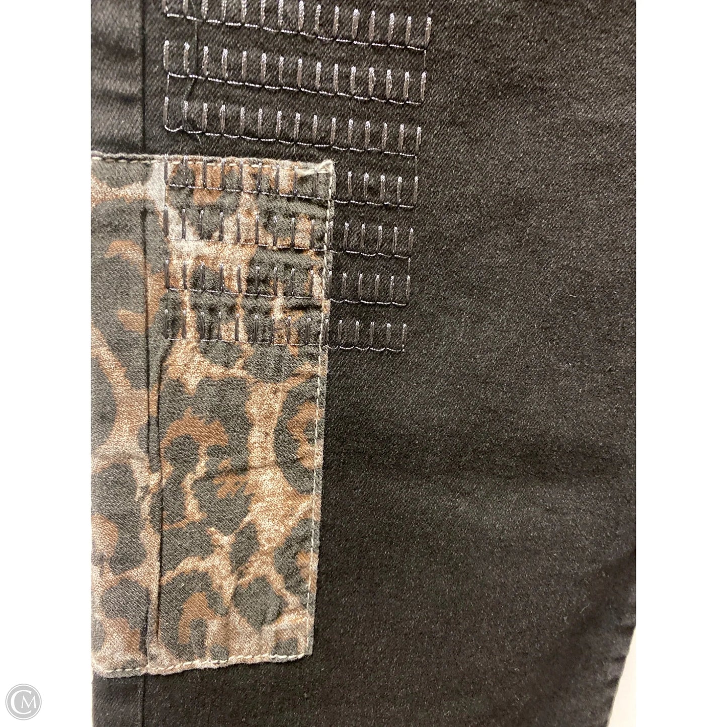 Capris By Dg2 In Black, Size: 14p