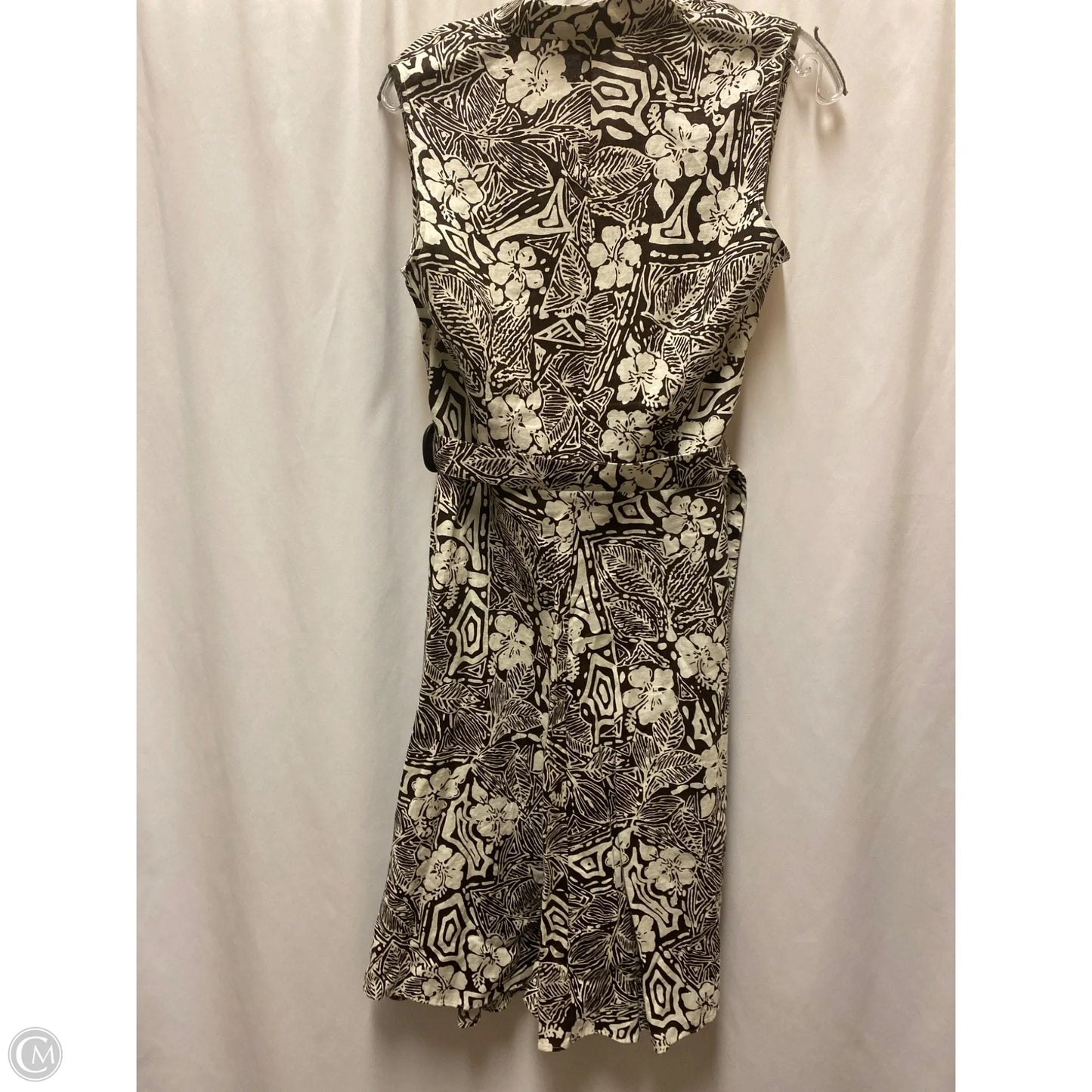 Dress Casual Maxi By Charter Club In Brown, Size: S