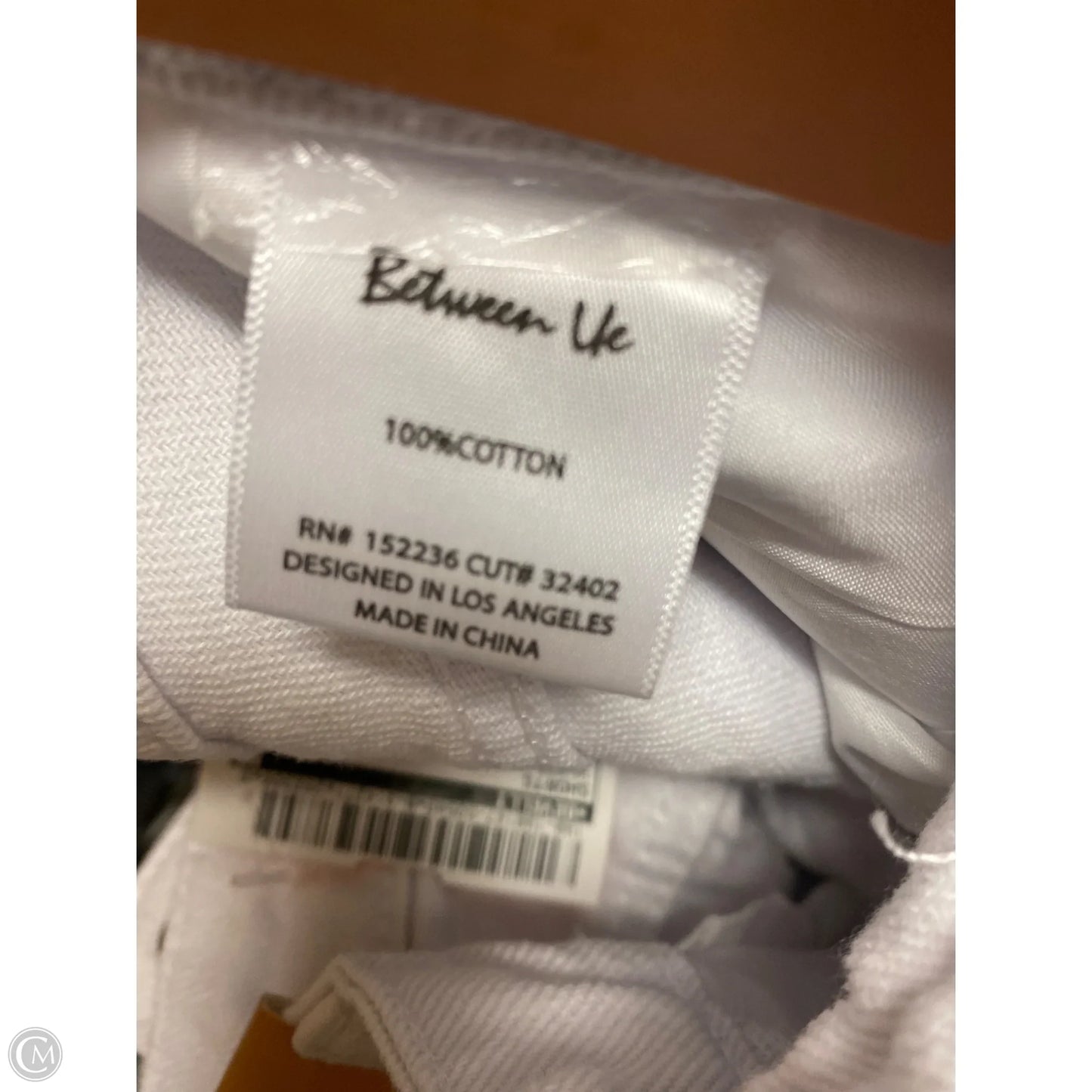 Shorts By Bevelli In White Denim, Size: 6