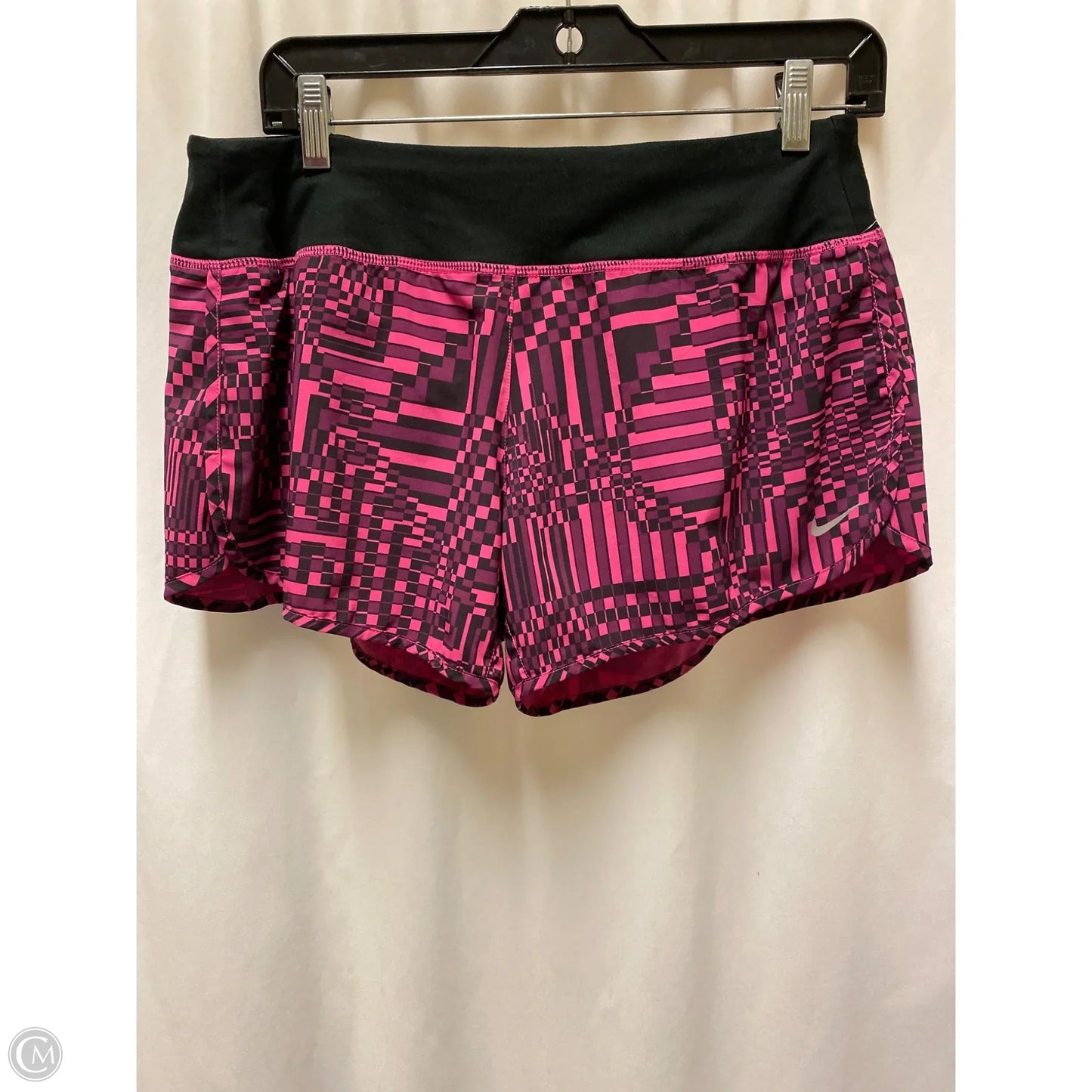 Athletic Shorts By Nike In Pink, Size: M