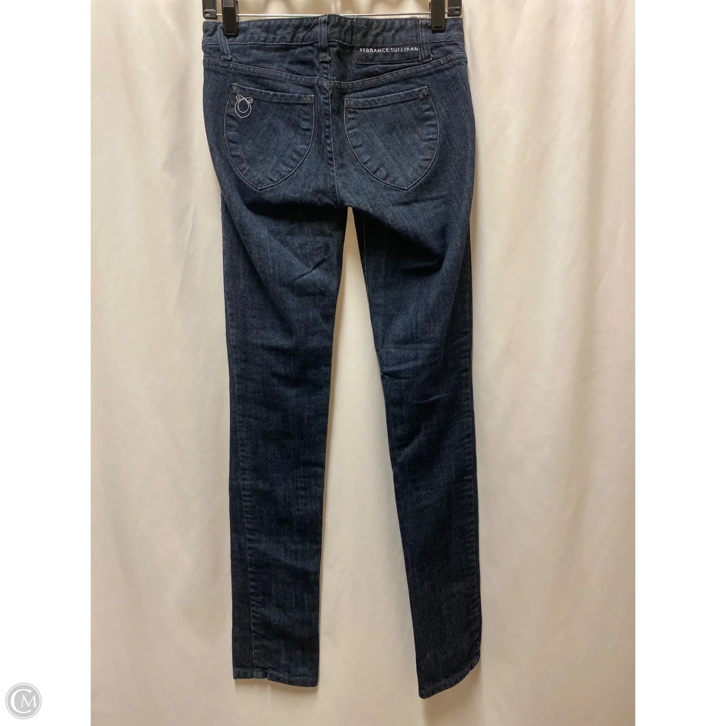 Jeans Straight By Clothes Mentor In Blue Denim, Size: 2