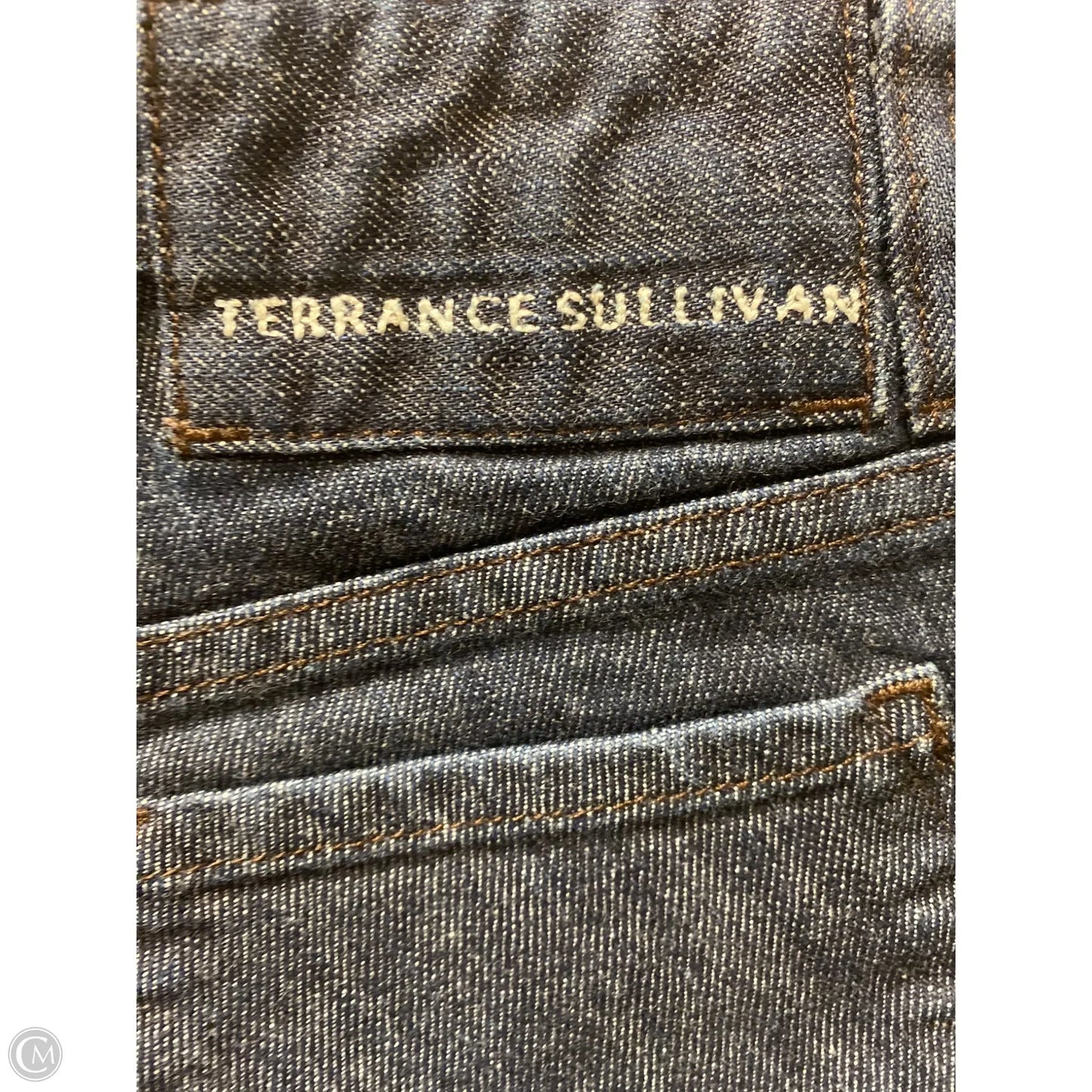 Jeans Straight By Clothes Mentor In Blue Denim, Size: 2