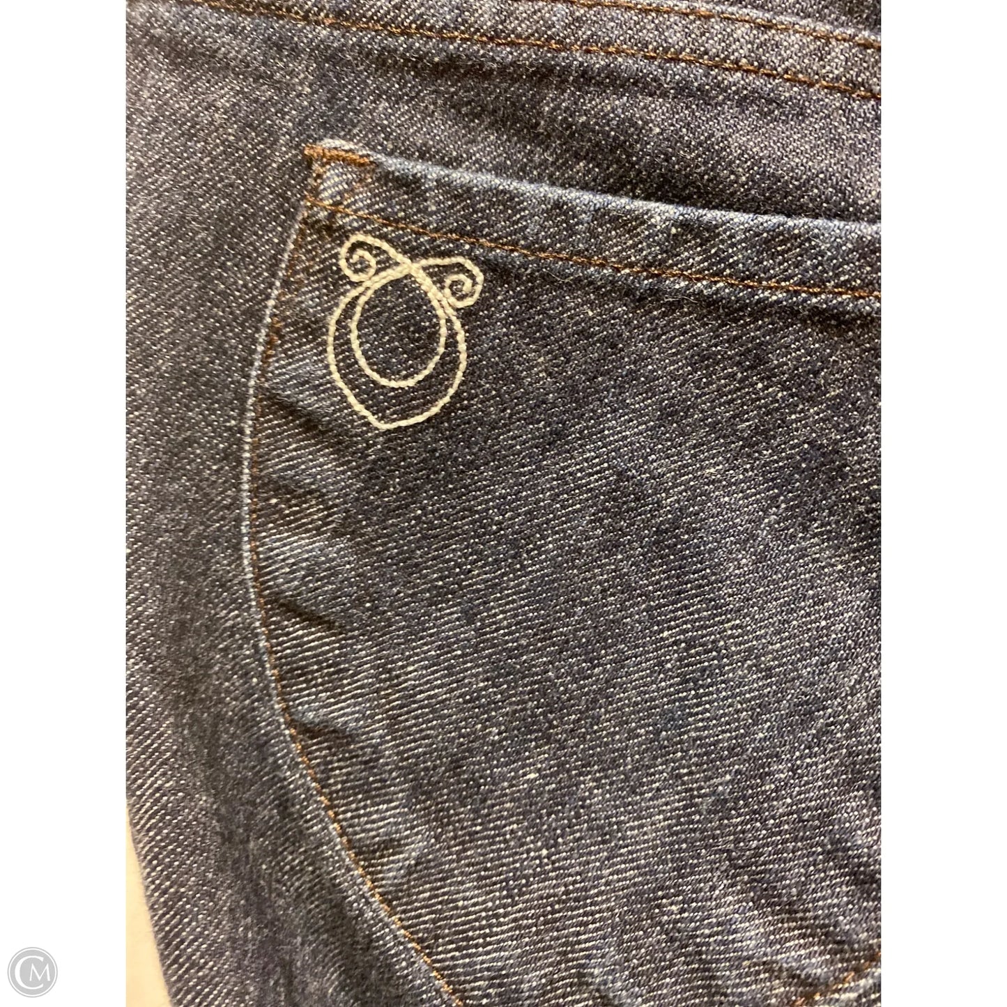 Jeans Straight By Clothes Mentor In Blue Denim, Size: 2