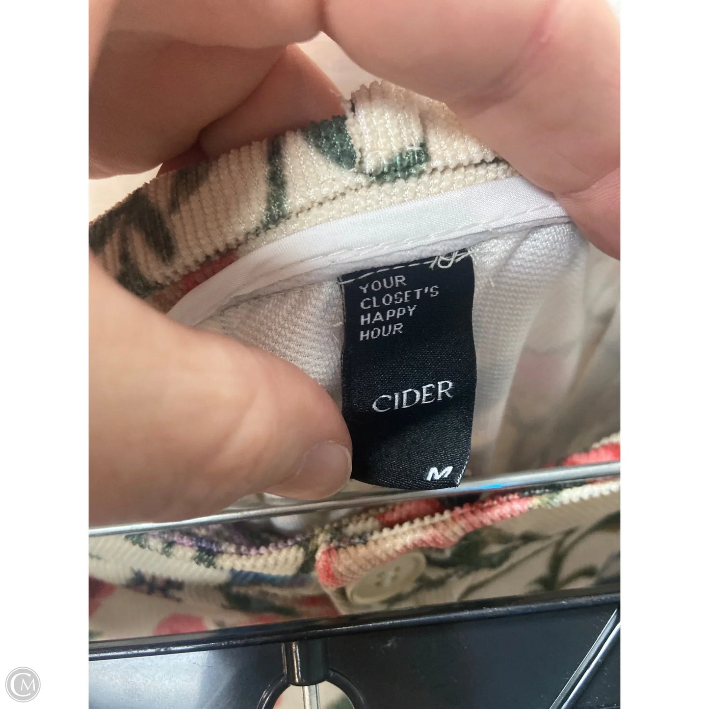 Pants Other By Cider In Floral Print, Size: M