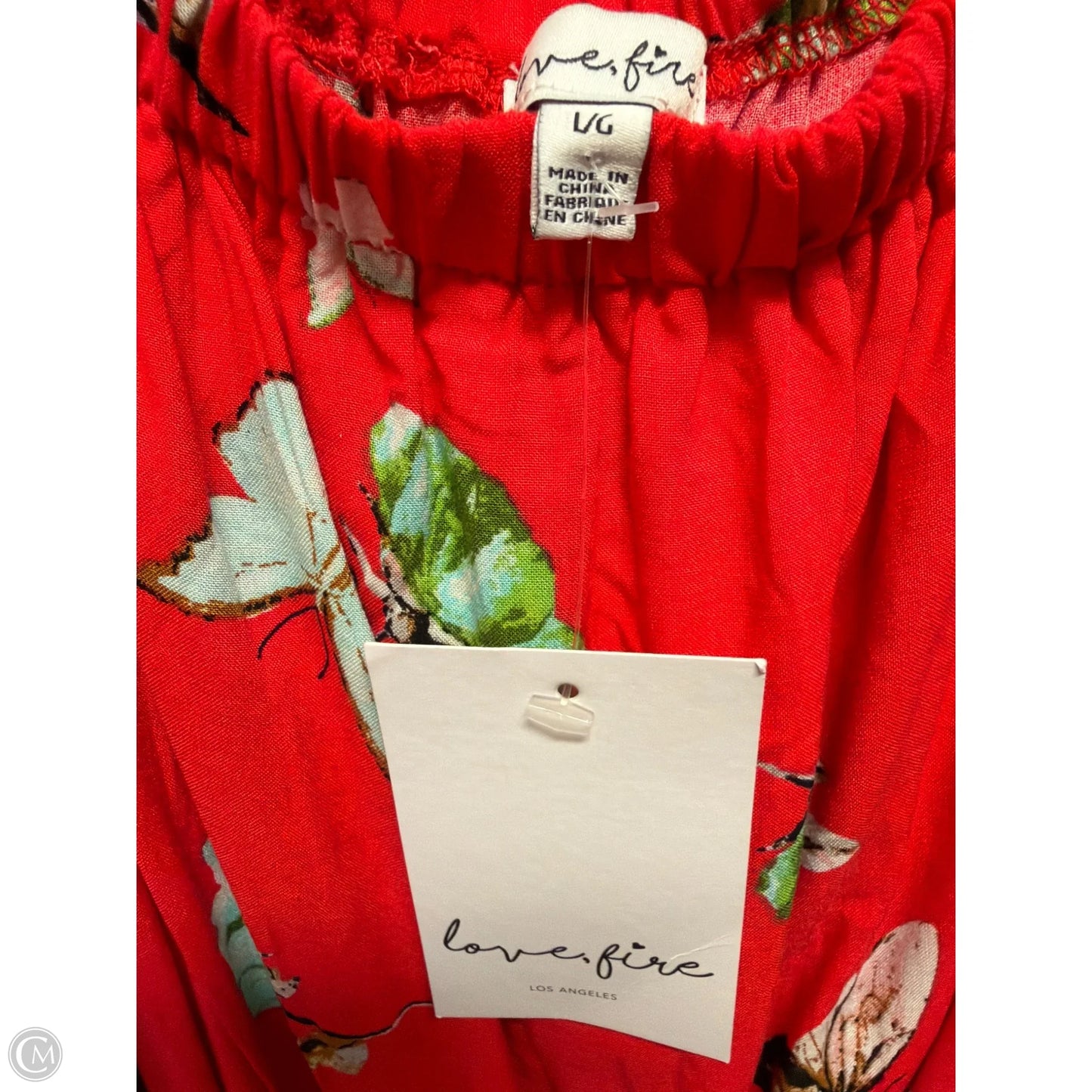 Jumpsuit By Love Fire In Pink, Size: L