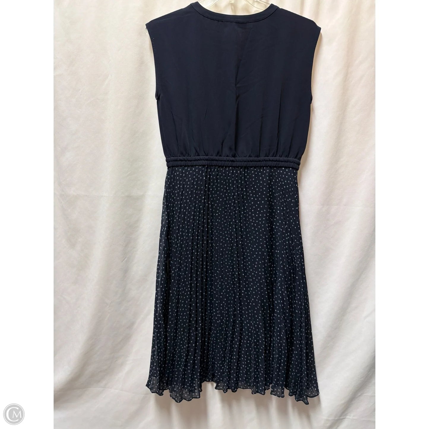 Dress Casual Maxi By Loft In Navy, Size: M