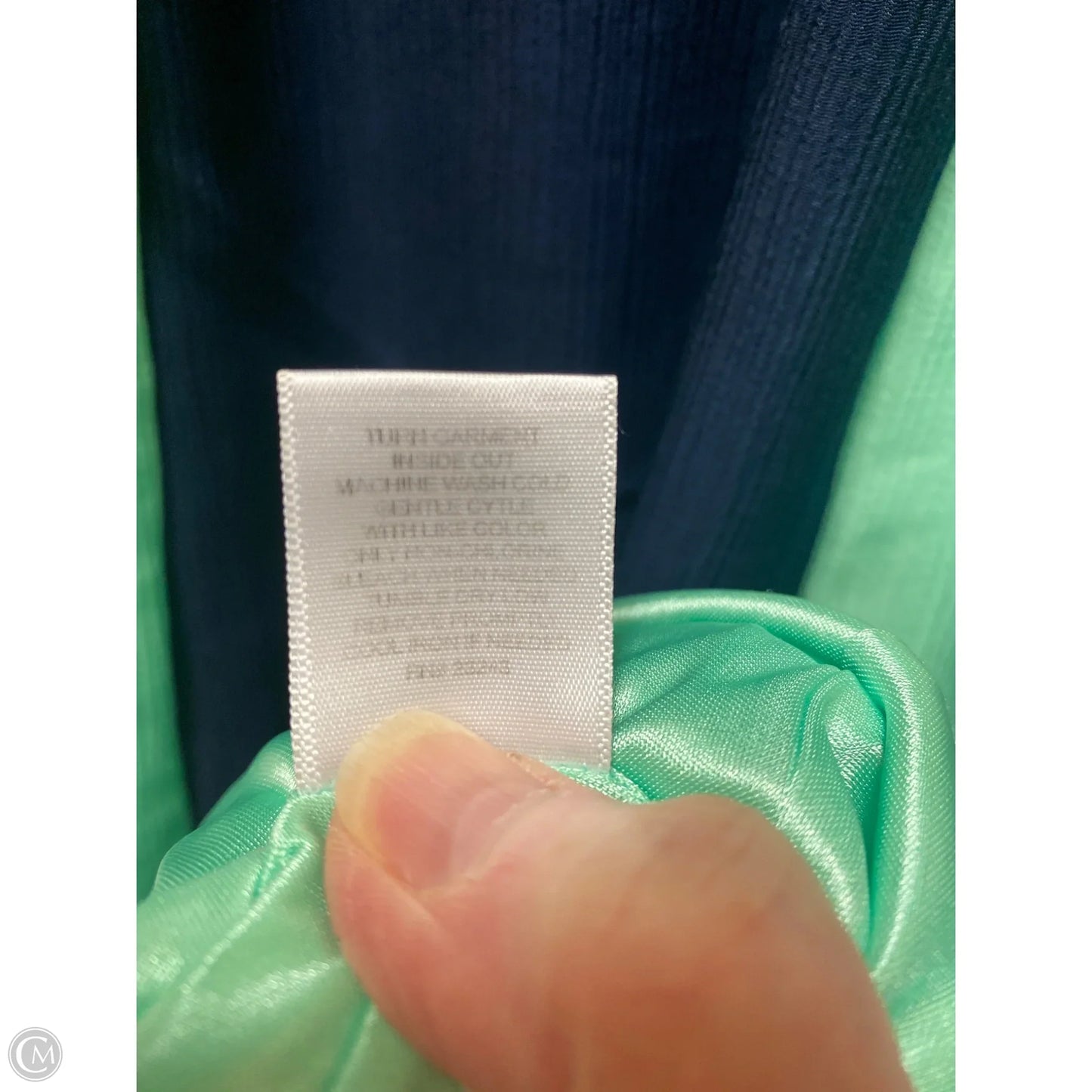 Dress Casual Maxi By New York And Co In Blue & Green, Size: Xs