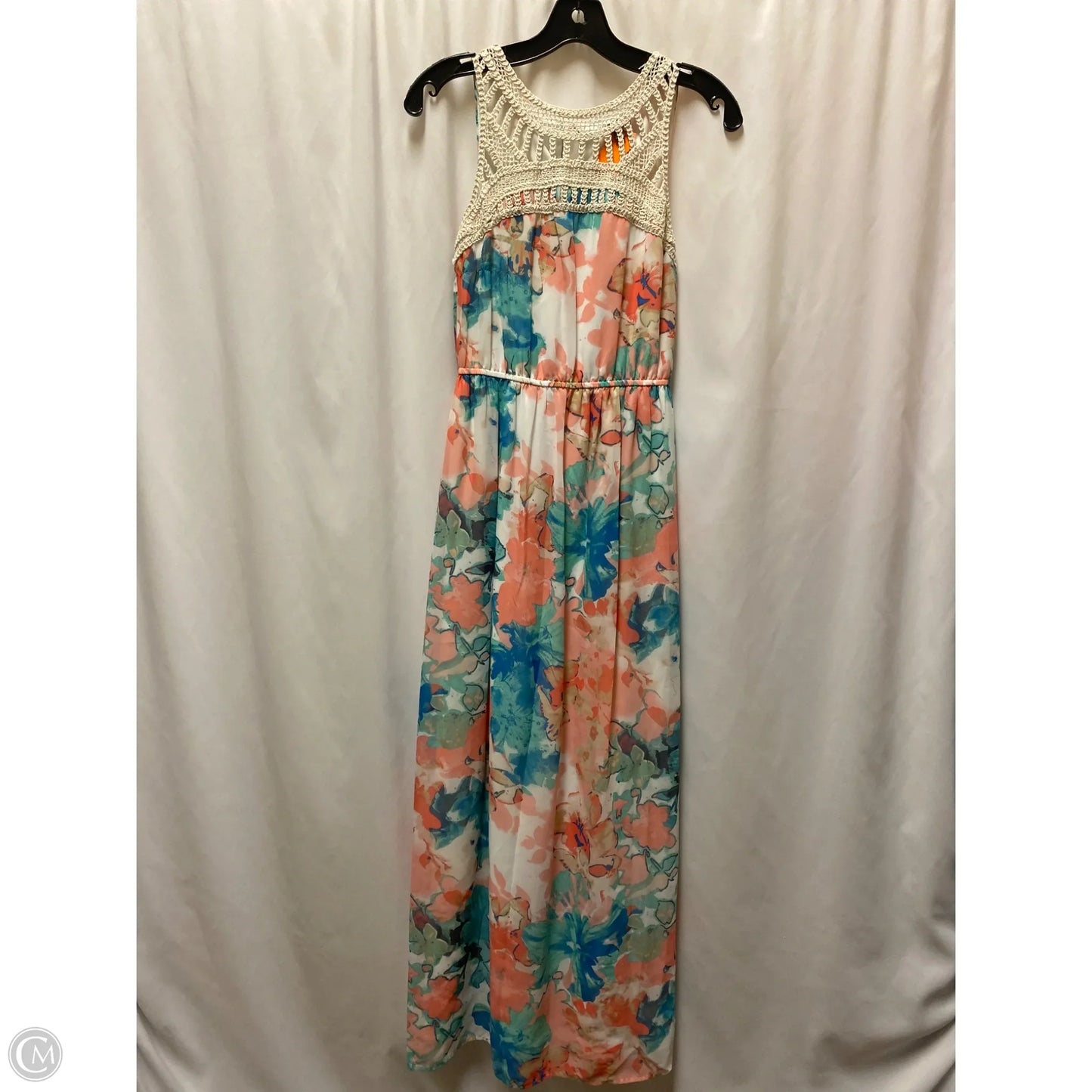 Dress Casual Maxi By Lily Rose In Pink, Size: Xs