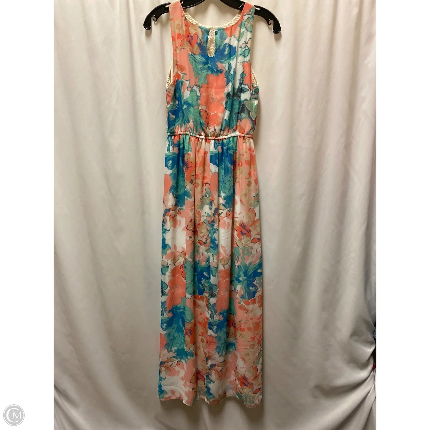Dress Casual Maxi By Lily Rose In Pink, Size: Xs