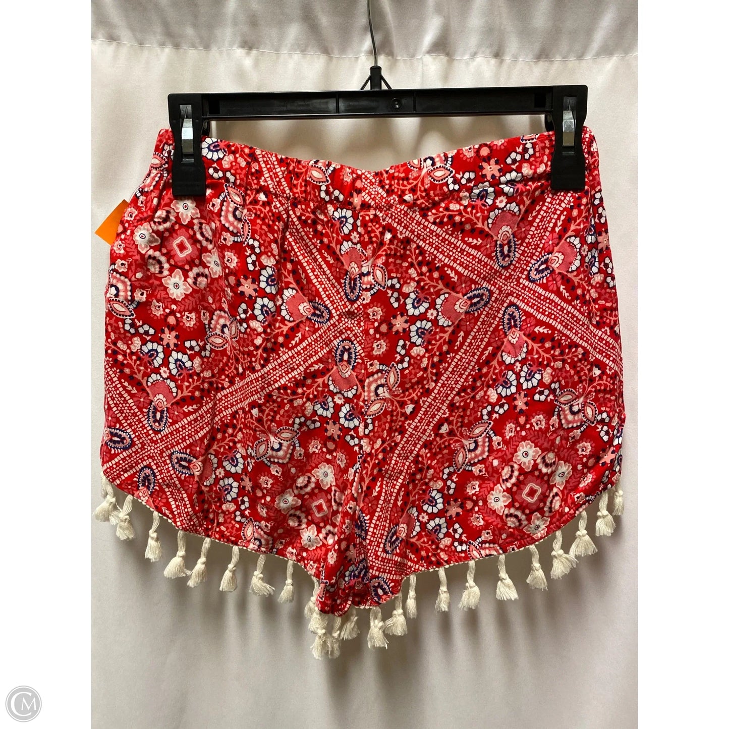 Shorts By Gb In Red, Size: 8
