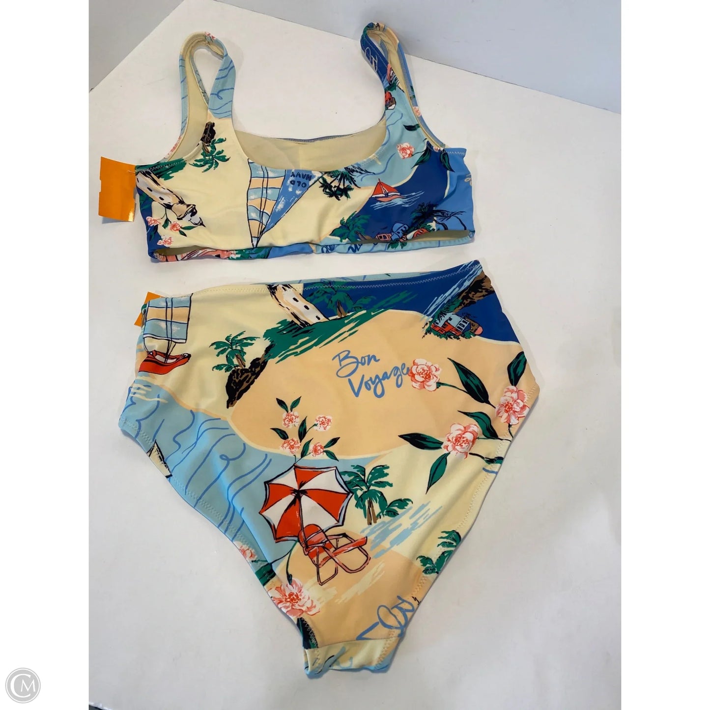 Swimsuit 2pc By Old Navy in Size: Top L Bottom M