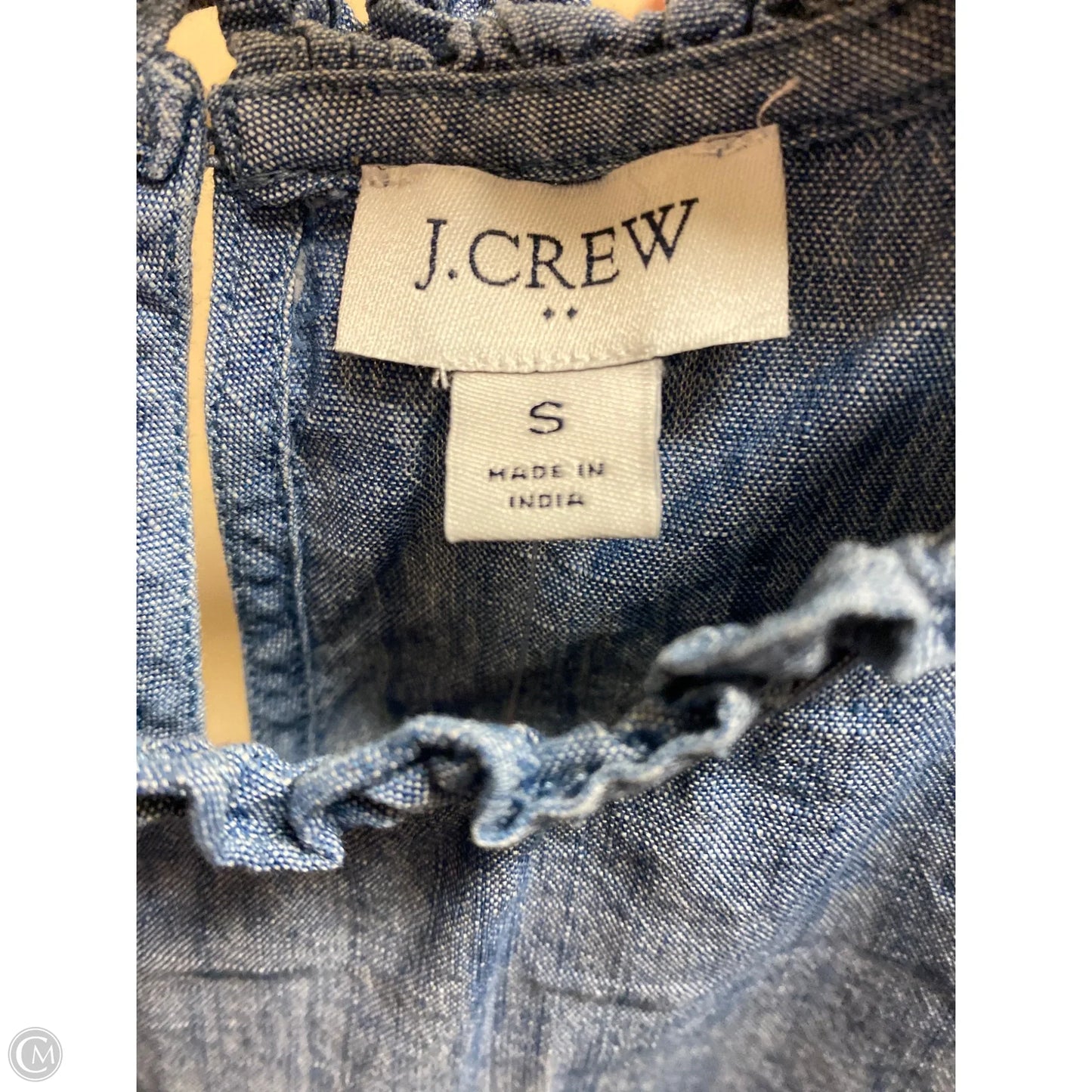 Tank Top By J. Crew In Blue, Size: S