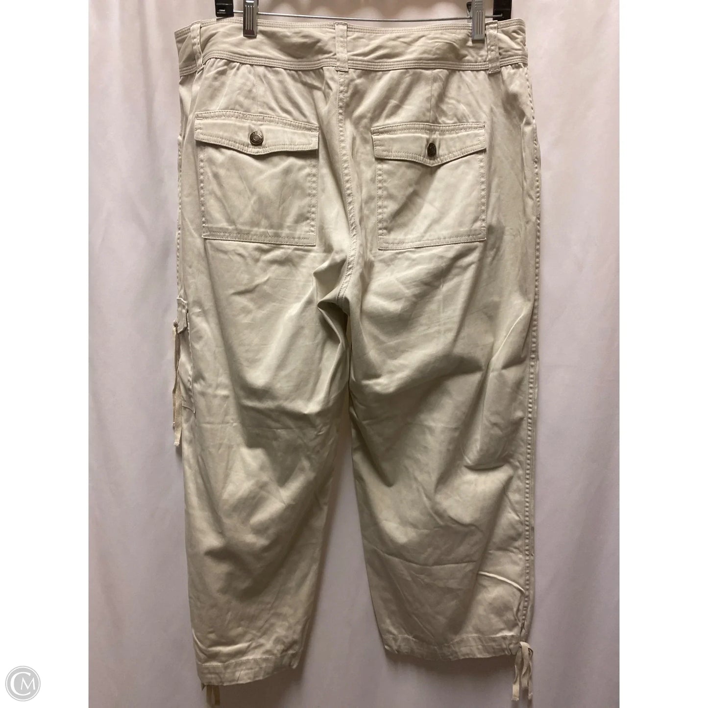 Capris By Charter Club In Tan, Size: 12