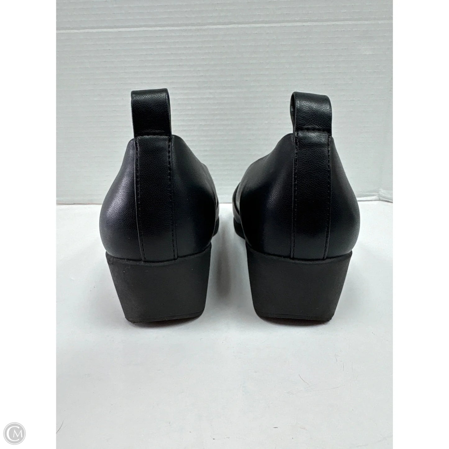 Shoes Heels Block By Aerosoles In Black, Size: 9.5