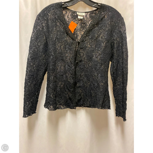 Cardigan By Clothes Mentor In Black, Size: S