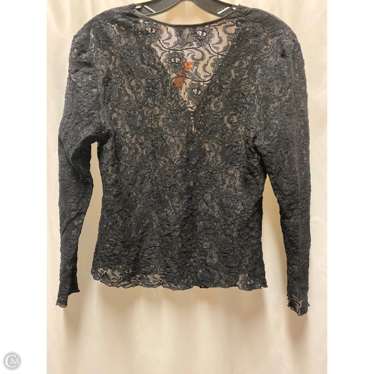 Cardigan By Clothes Mentor In Black, Size: S