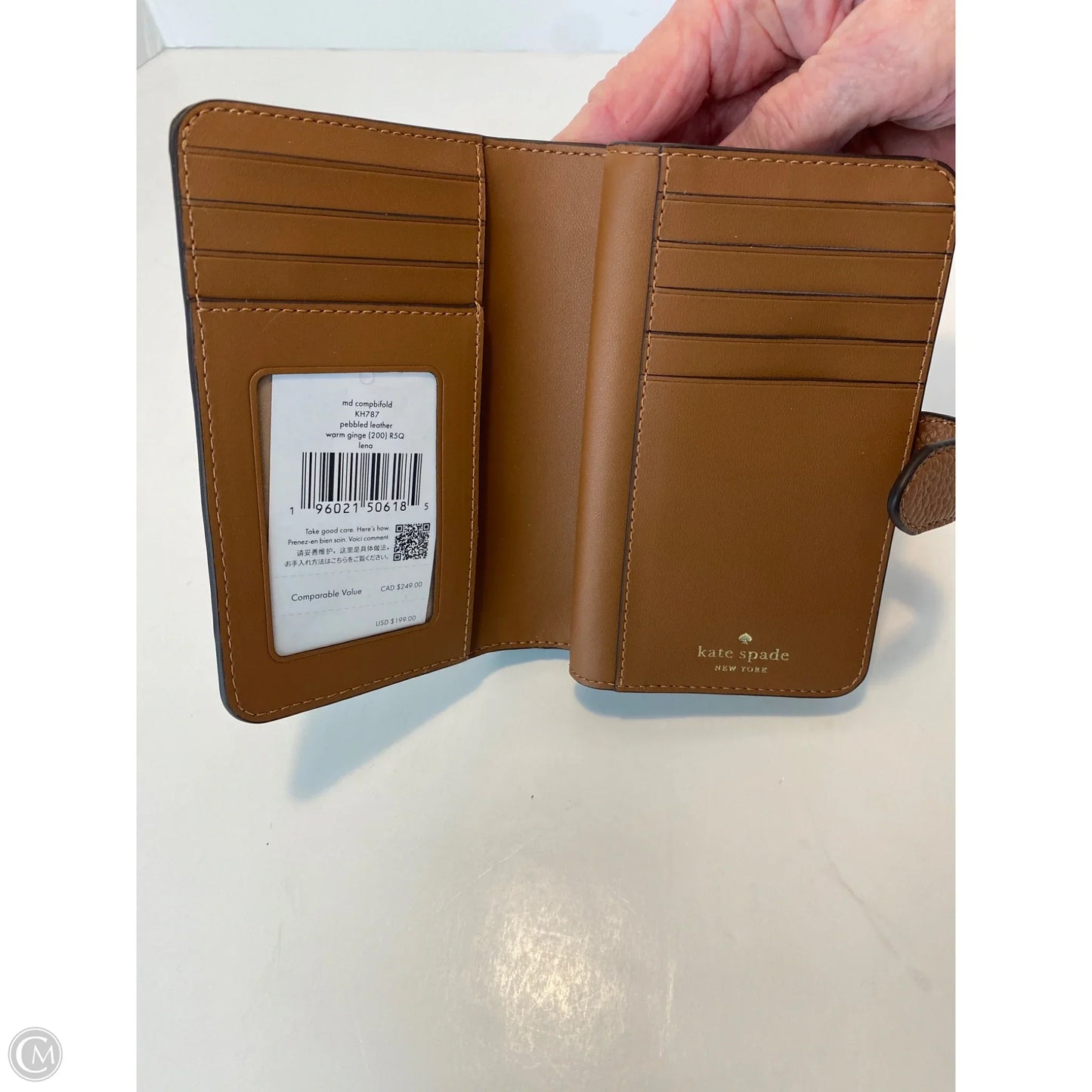 Wallet Designer By Kate Spade, Size: Medium