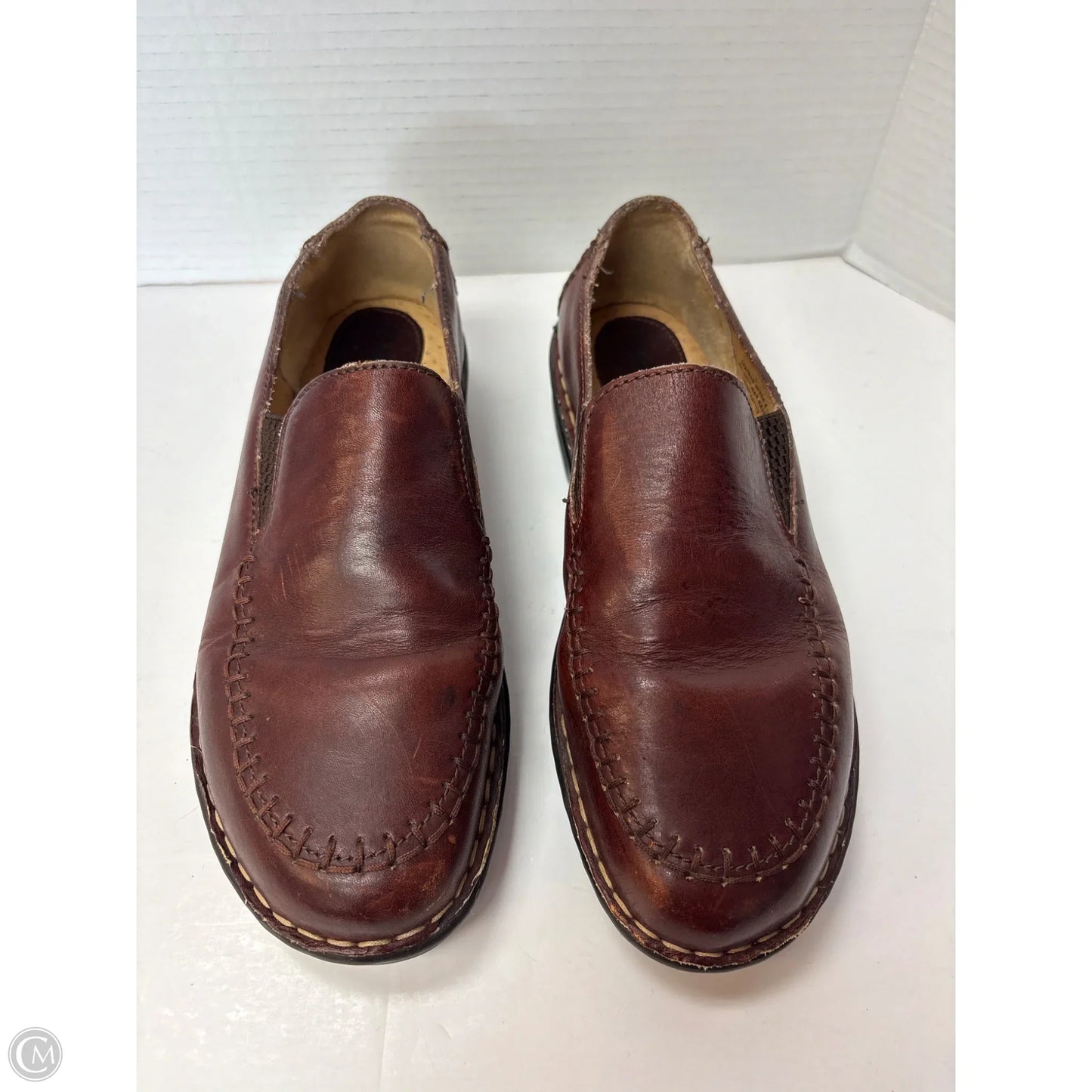 Shoes Flats By Born In Copper, Size: 9.5
