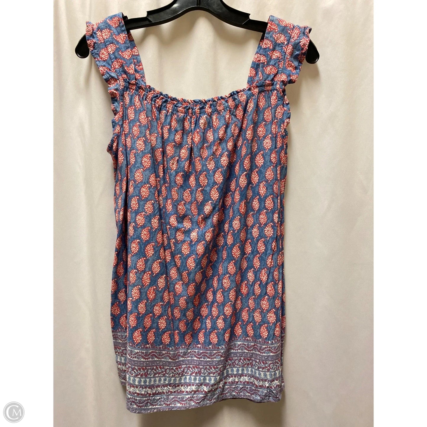 Top Sleeveless By Beachlunchlounge In Blue, Size: S
