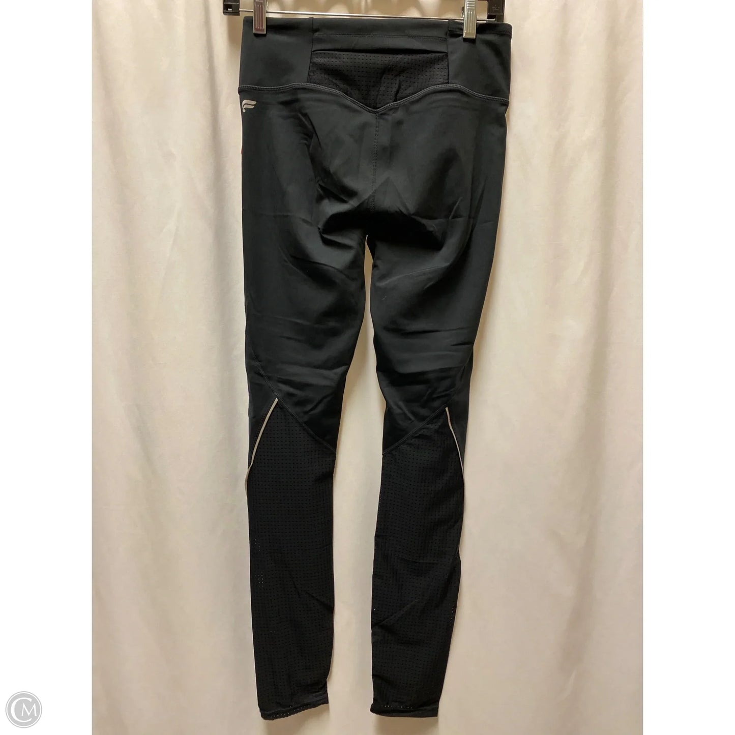 Athletic Leggings By Fabletics In Black, Size: M