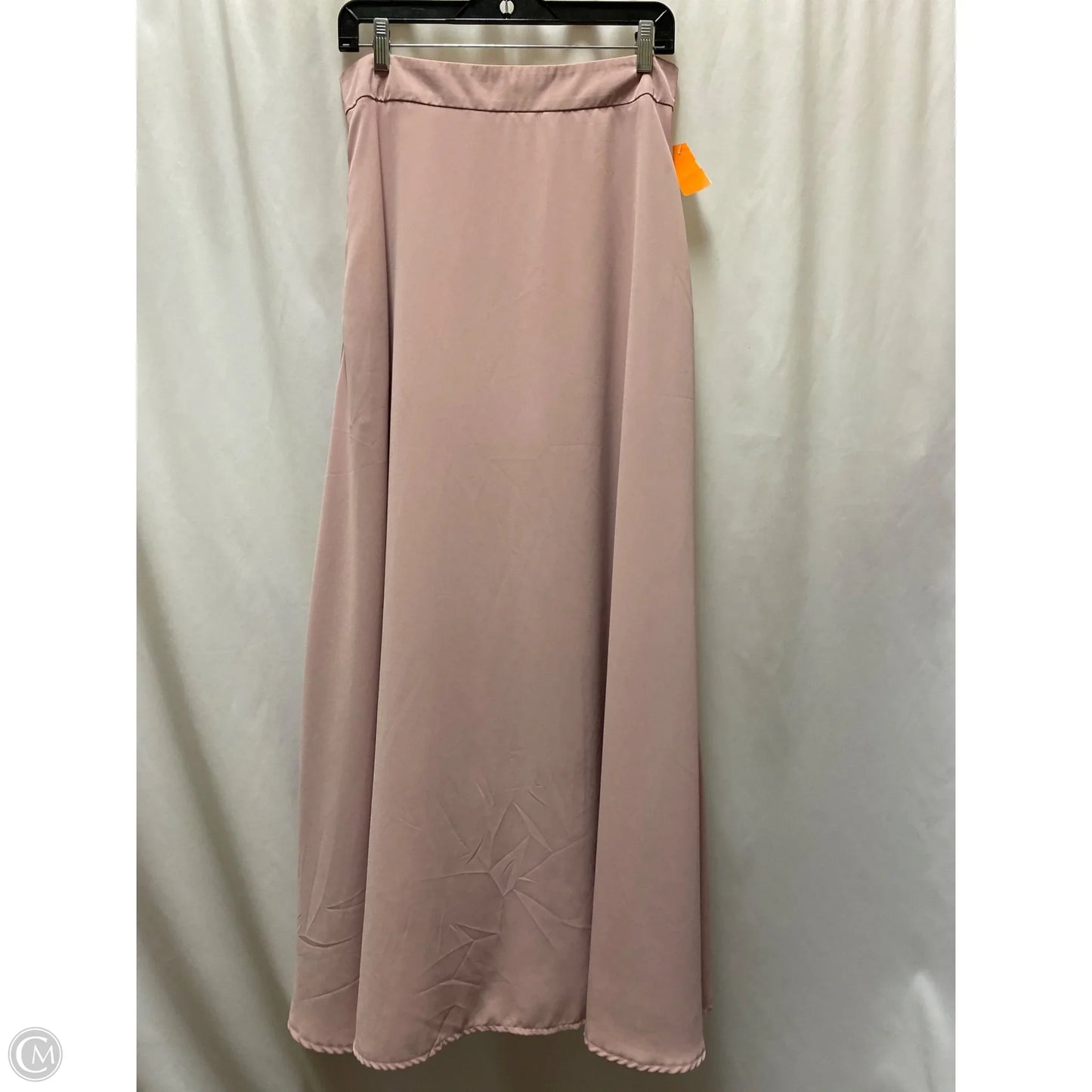 Skirt Maxi By Shein In Pink, Size: L