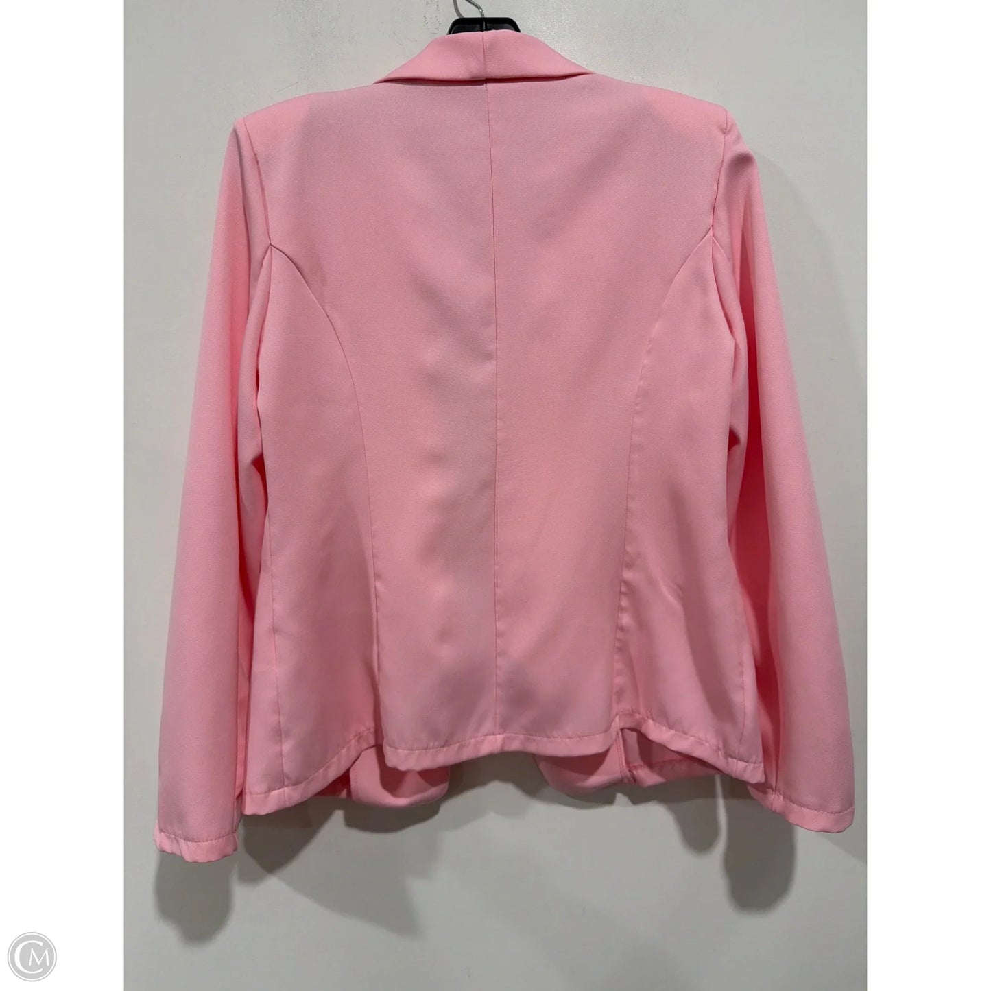 Blazer By Shein In Pink, Size: M