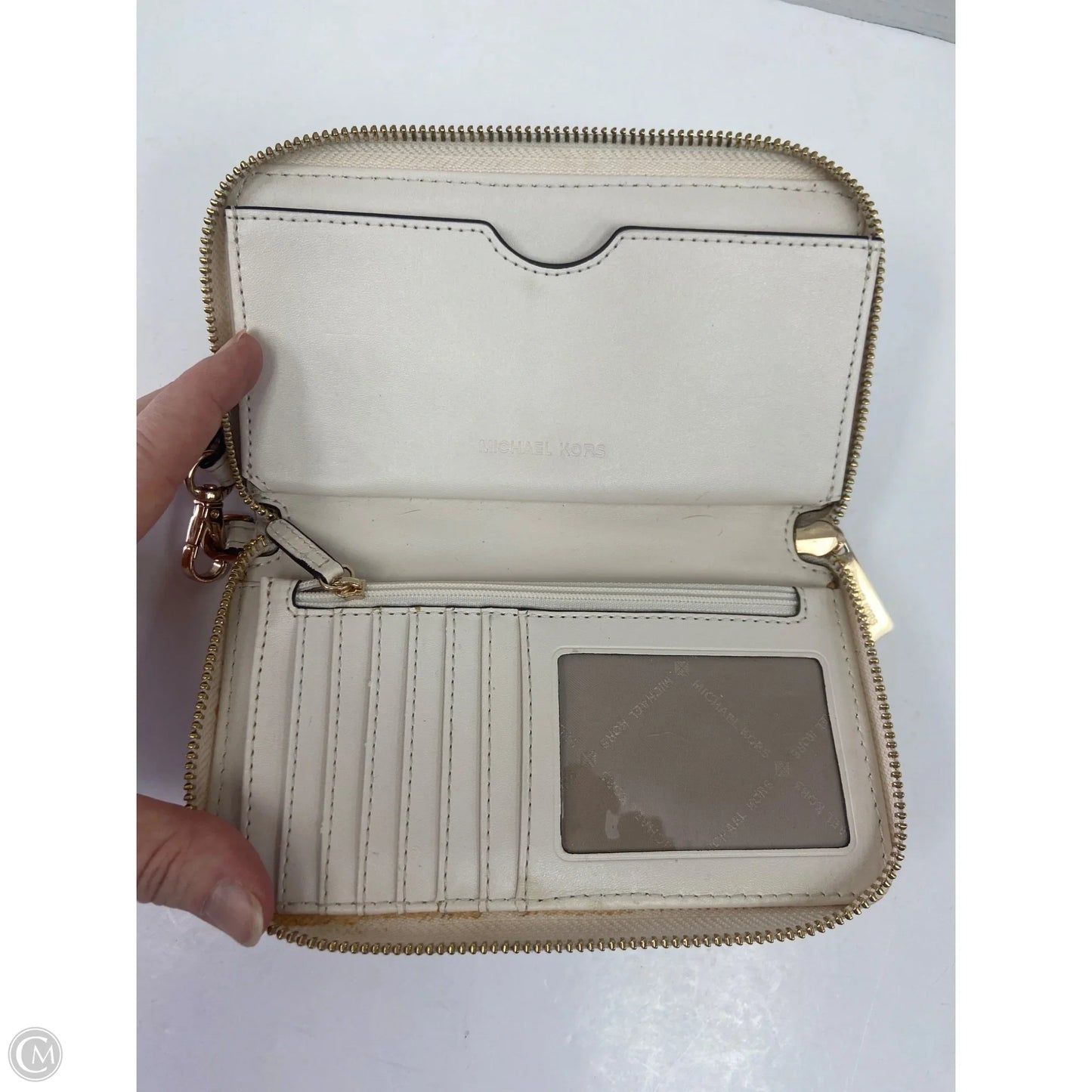 Wristlet Designer By Michael Kors, Size: Medium