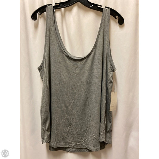 Tank Top By A New Day In Grey, Size: M