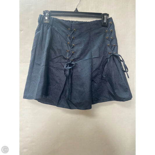 Shorts By Earthbound In Blue, Size: M