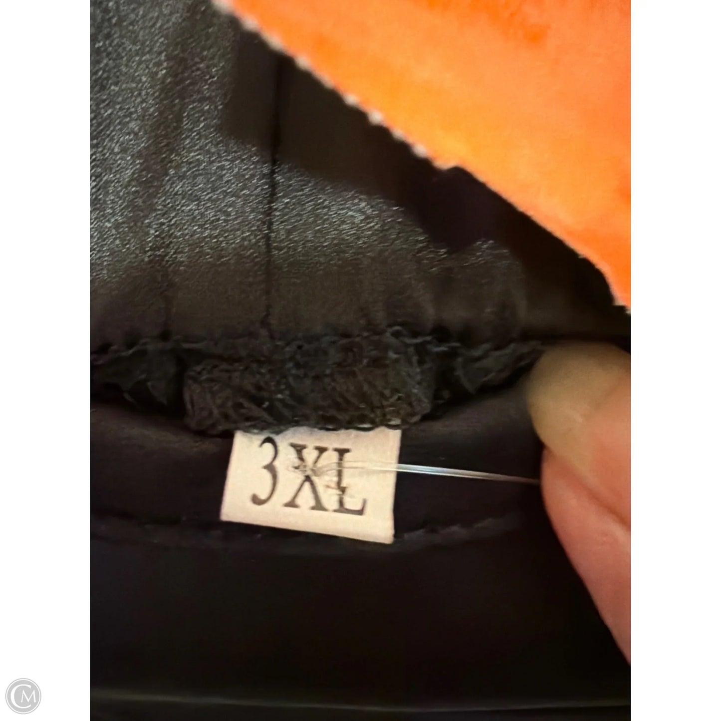 Skirt Maxi By Clothes Mentor In Black, Size: 3x