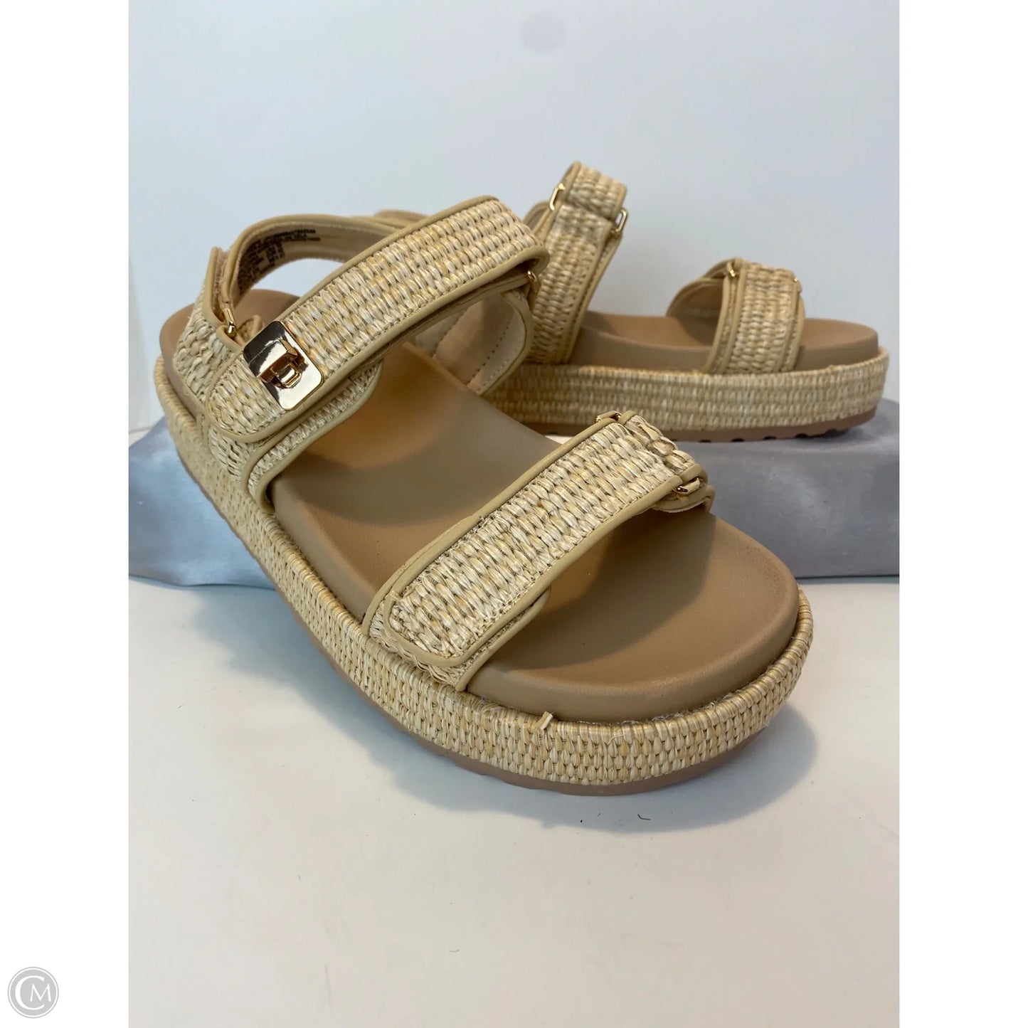 Sandals Flats By Madden Nyc In Cream, Size: 10
