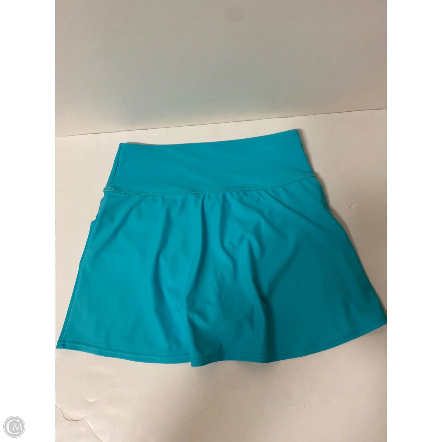 Swimsuit Bottom By Clothes Mentor In Teal, Size: M