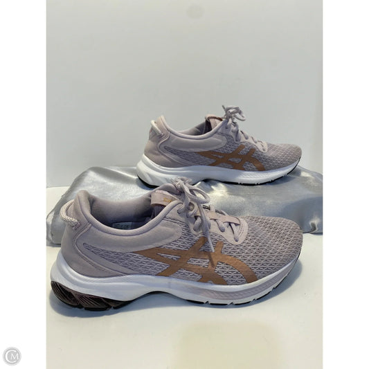 Shoes Athletic By Asics In Purple, Size: 7