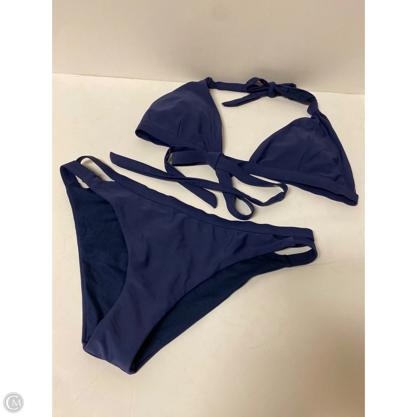 Swimsuit 2pc By Clothes Mentor In Navy, Size: M