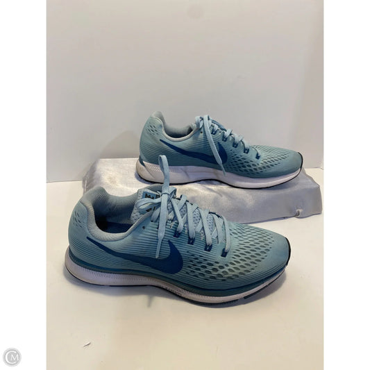 Shoes Athletic By Nike In Aqua, Size: 10