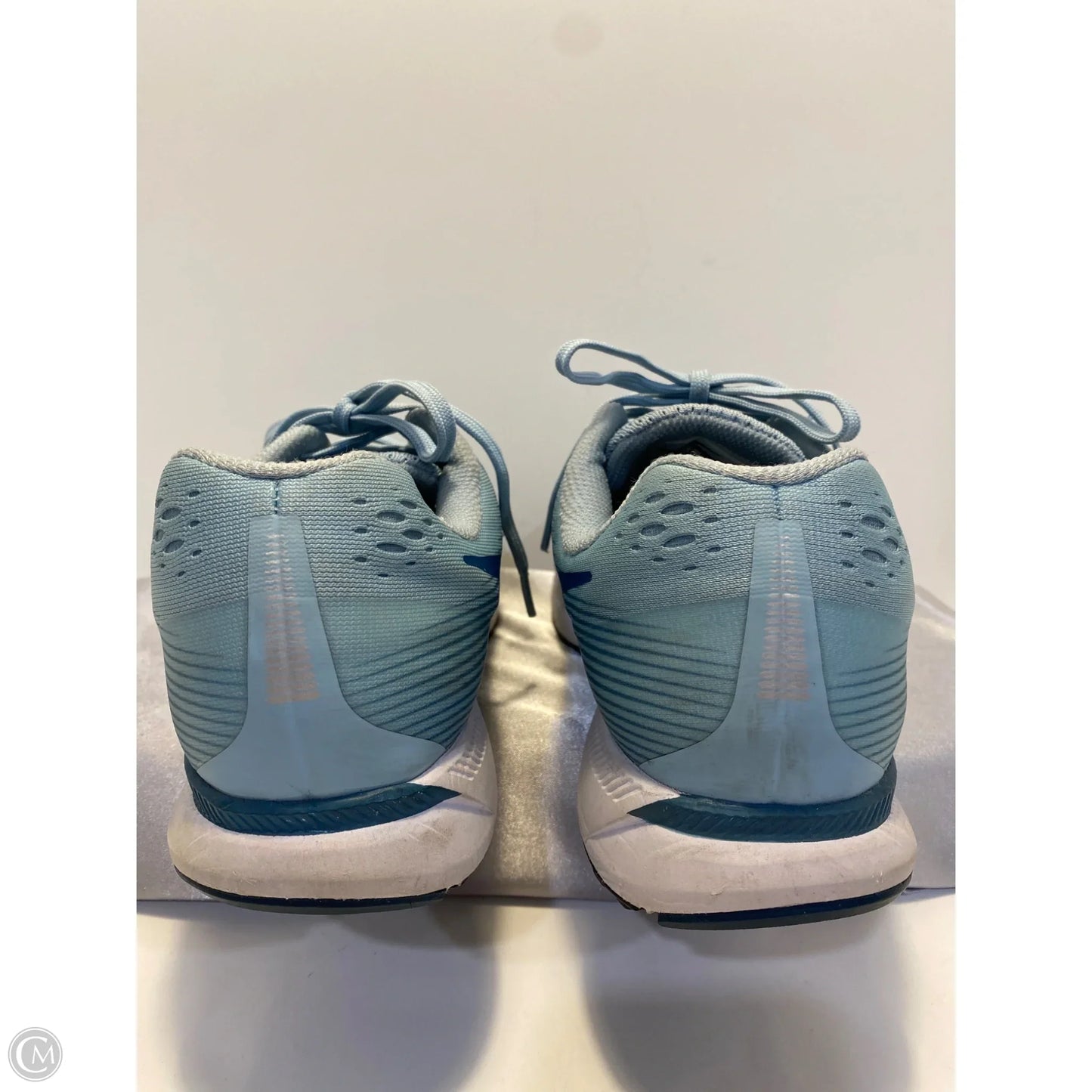 Shoes Athletic By Nike In Aqua, Size: 10